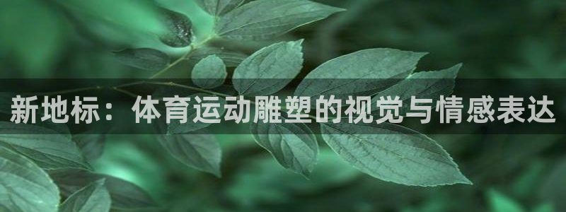 风速体育app：新地标：体育运动雕塑的视觉与情感表达