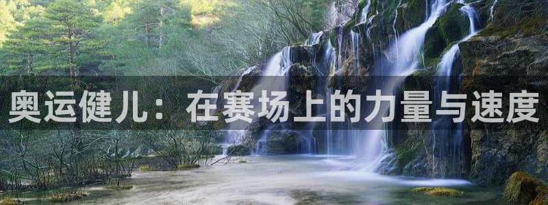 风速体育官网：奥运健儿：在赛场上的力量与速度