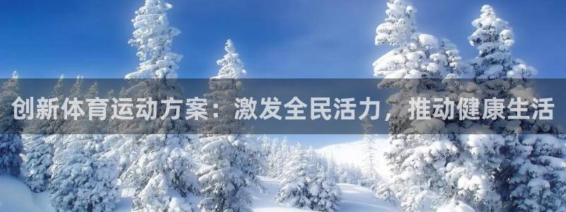 风速体育nba免费直播：创新体育运动方案：激发全民活力，推动健康生活